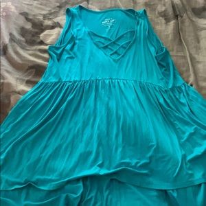 Torrid high low tank